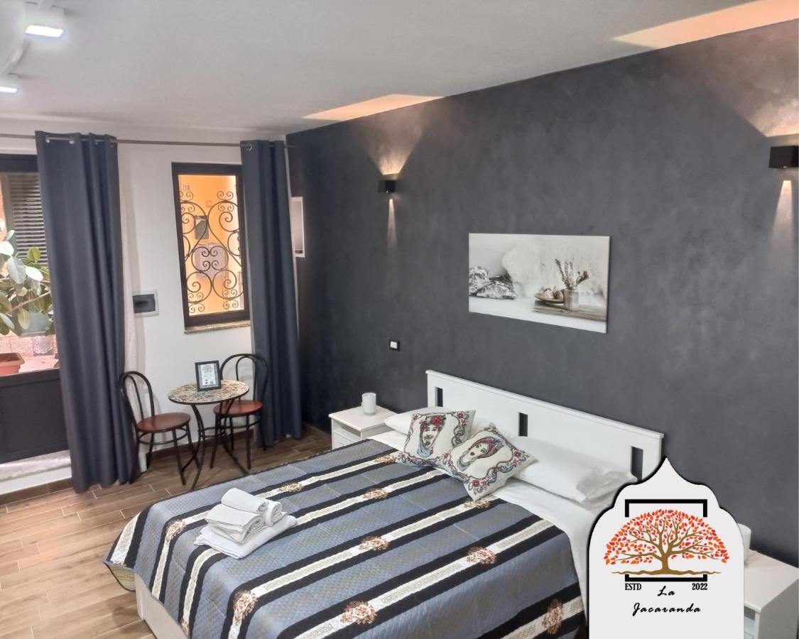 La Jacaranda Rooms Taormina Luaran gambar