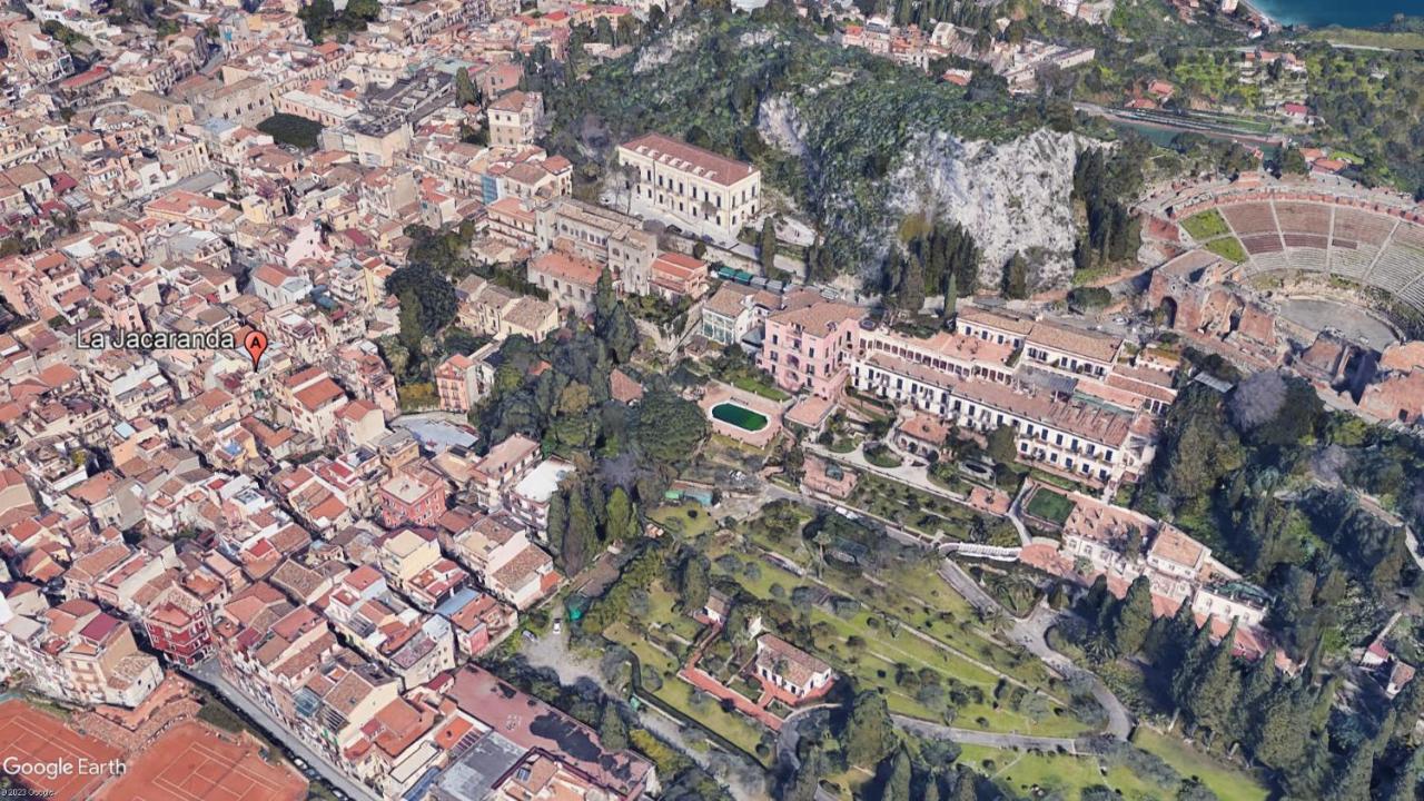 La Jacaranda Rooms Taormina Luaran gambar