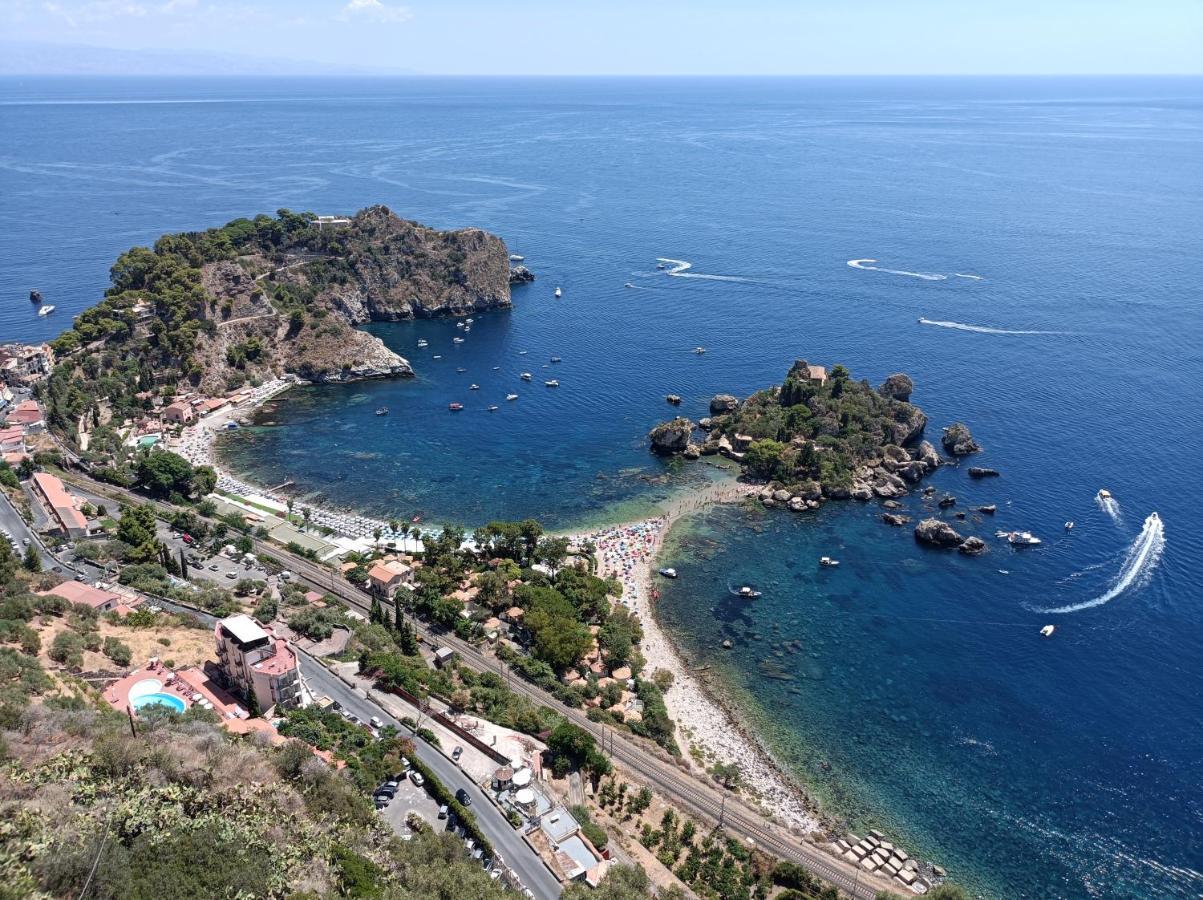 La Jacaranda Rooms Taormina Luaran gambar